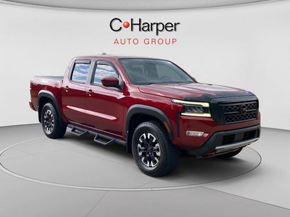 Used 2022 Nissan Frontier PRO-4X w/ Off-Road Protection Package