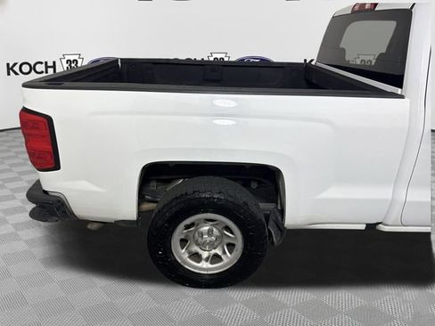 Used 2017 Chevrolet Silverado 1500 W/T w/ Trailering Package image 16