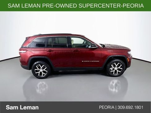 Used 2024 Jeep Grand Cherokee Limited image 8