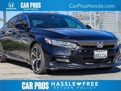 Used 2020 Honda Accord Sport image 1