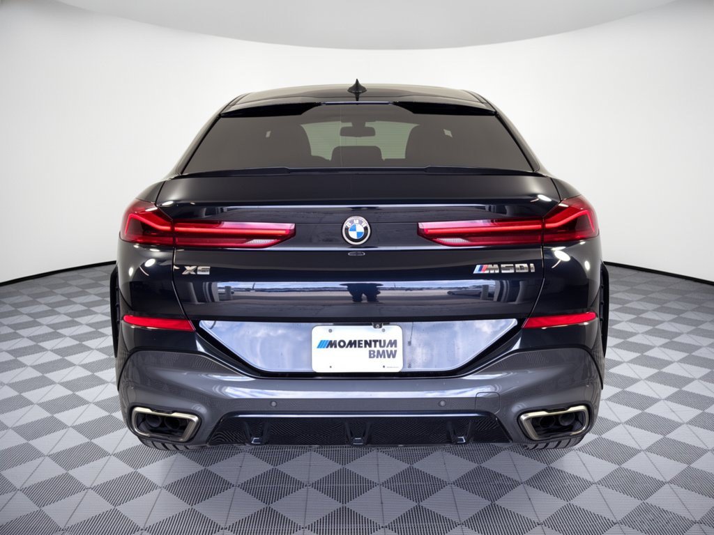 Used 2021 BMW X6 M50i w/ Executive Package AWD/4WD image 11