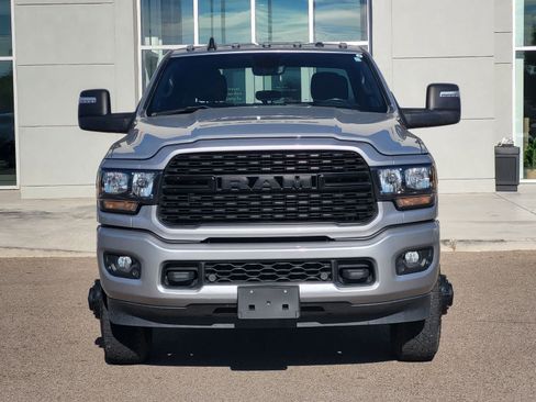 Used 2023 RAM 3500 Big Horn w/ Night Edition AWD/4WD image 2