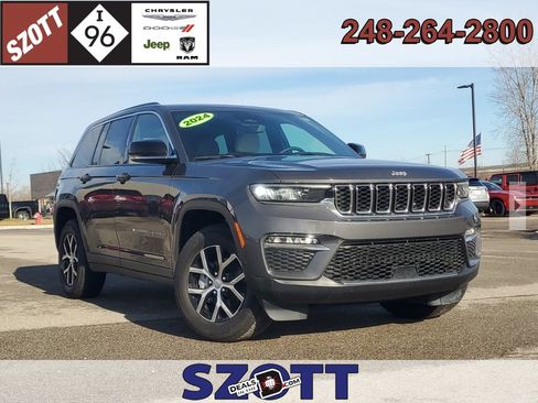 Used 2024 Jeep Grand Cherokee Limited image 1