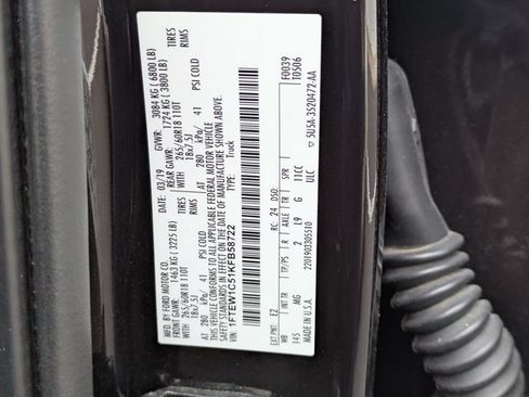 Used 2019 Ford F150 XLT w/ Equipment Group 302A Luxury RWD image 15