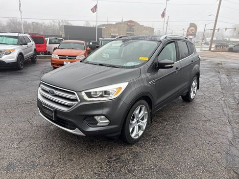 Used 2017 Ford Escape Titanium w/ Equipment Group 301A image 3