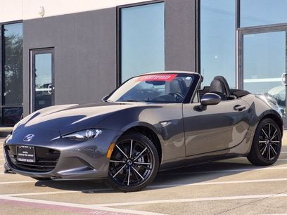 Certified 2025 MAZDA MX-5 Miata Grand Touring w/ Weather Package