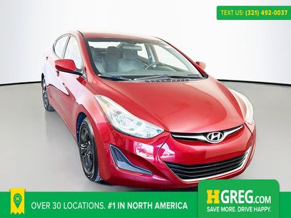 Used 2016 Hyundai Elantra SE