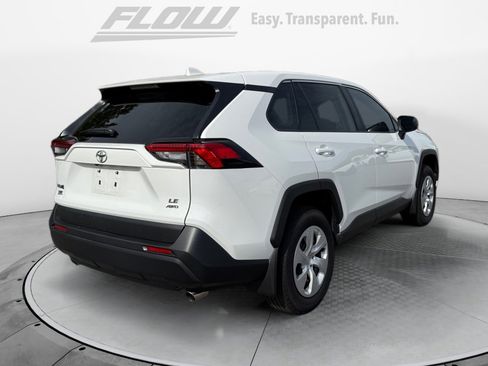 Used 2025 Toyota RAV4 LE AWD/4WD image 7
