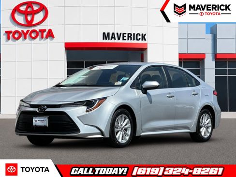 Used 2026 Toyota Corolla LE w/ LE Premium Package FWD image 1