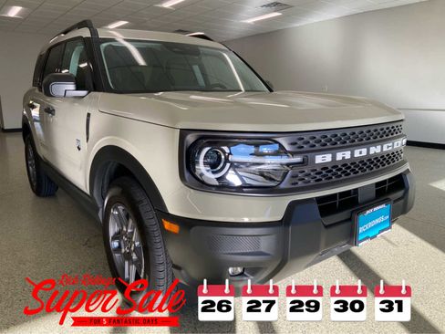 New 2025 Ford Bronco Sport Big Bend w/ Convenience Package image 4