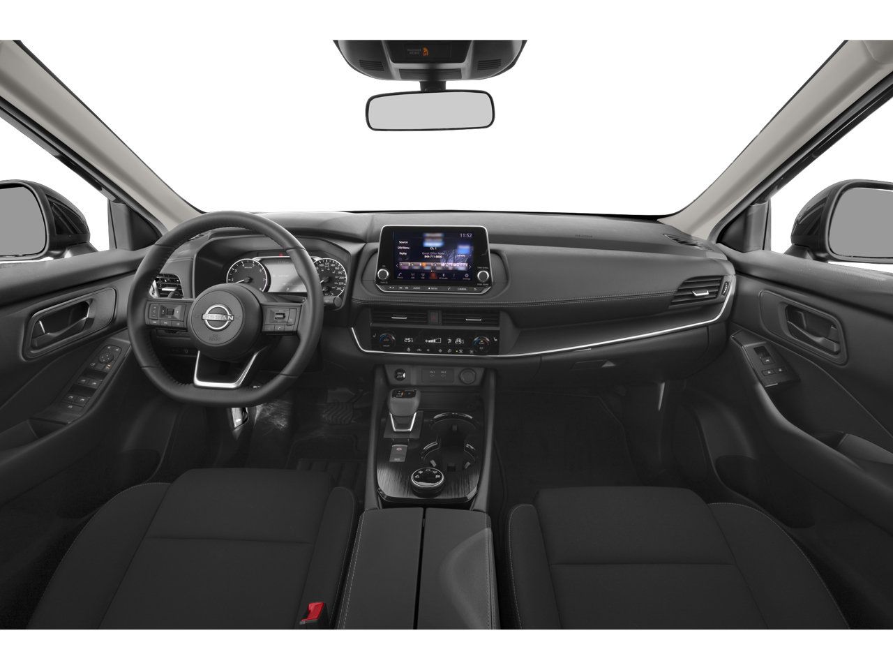 New 2026 Nissan Rogue S FWD image 8