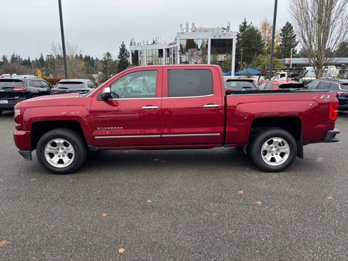 Used 2018 Chevrolet Silverado 1500 LTZ Z71 image 8