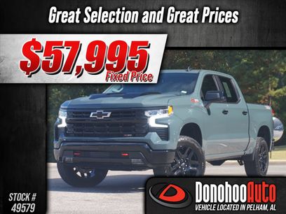 Used 2025 Chevrolet Silverado 1500 LT Trail Boss w/ Convenience Package II