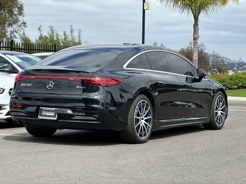 Certified 2024 Mercedes-Benz EQS 450+ 4MATIC Sedan image 3