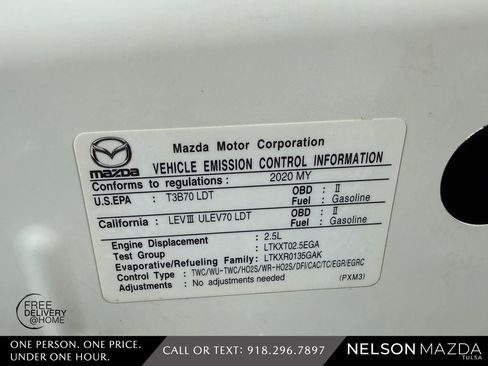 Used 2020 MAZDA CX-9 Grand Touring AWD/4WD image 58