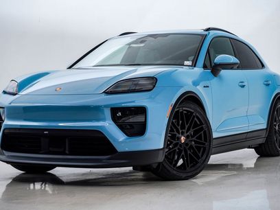 New 2025 Porsche Macan 4S Electric