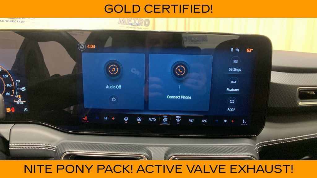 Certified 2025 Ford Mustang GT Premium w/ Mustang Nite Pony Package RWD image 30