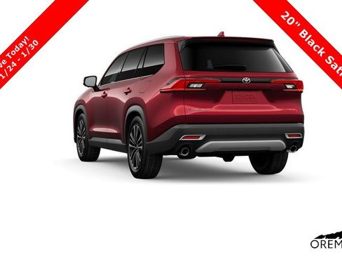 New 2026 Toyota Grand Highlander AWD Hybrid image 3