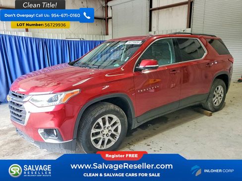 Used 2019 Chevrolet Traverse LT FWD image 1