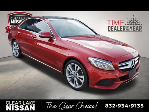 Used 2018 Mercedes-Benz C 300 Sedan w/ Parking Assist Package image 9