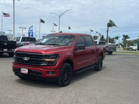 Certified 2025 Ford F150 XLT w/ Equipment Group 301A Standard AWD/4WD image 8