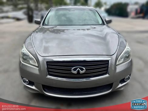 Used 2012 INFINITI M56 w/ Sport Pkg RWD image 2