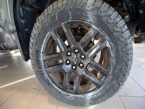 Certified 2022 Chevrolet Silverado 1500 Custom Trail Boss w/ Safety Confidence Package image 24