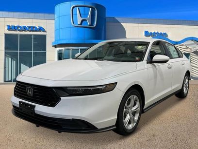 New 2025 Honda Accord LX