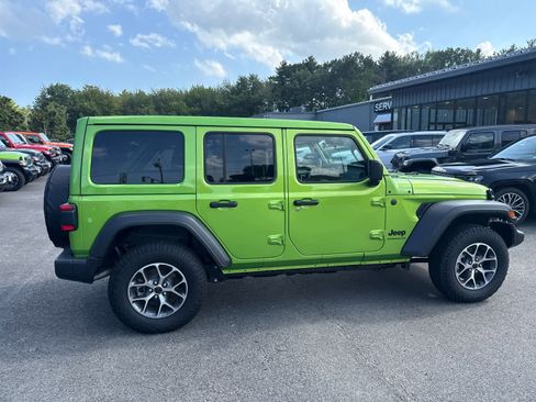 New 2025 Jeep Wrangler Sport S image 5