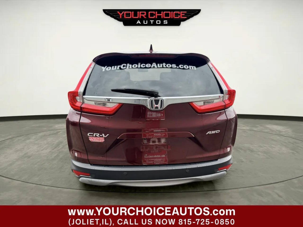 Used 2018 Honda CR-V EX image 4
