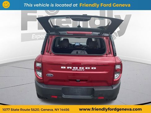 Used 2021 Ford Bronco Sport Outer Banks w/ Outer Banks Package (96D) AWD/4WD image 11