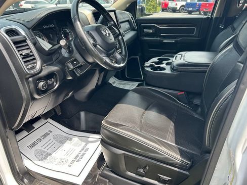 Used 2019 RAM 2500 Laramie AWD/4WD image 13