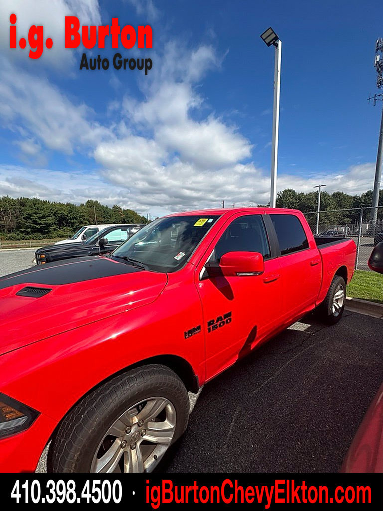 Used 2016 RAM 1500 Sport w/ Torred Sport Package AWD/4WD image 4