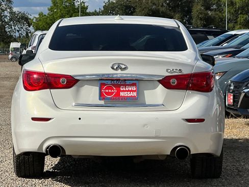 Used 2015 INFINITI Q50 Sport w/ Technology Package image 8