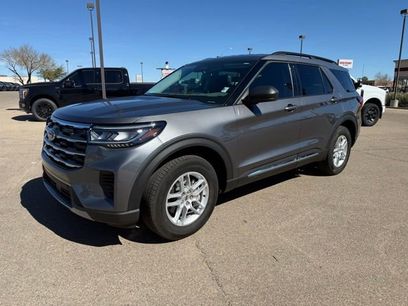 Certified 2025 Ford Explorer Active