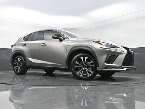 Used 2021 Lexus NX 300 F Sport w/ F Sport Premium Package image 24