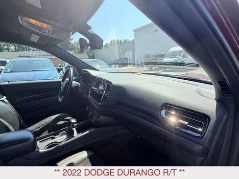 Certified 2022 Dodge Durango R/T AWD/4WD image 11