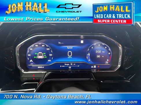 Used 2024 Chevrolet Silverado 1500 LT Trail Boss w/ Convenience Package II AWD/4WD image 21