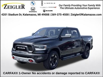 Used 2019 RAM 1500 Rebel w/ Rebel Level 2 Equipment Group