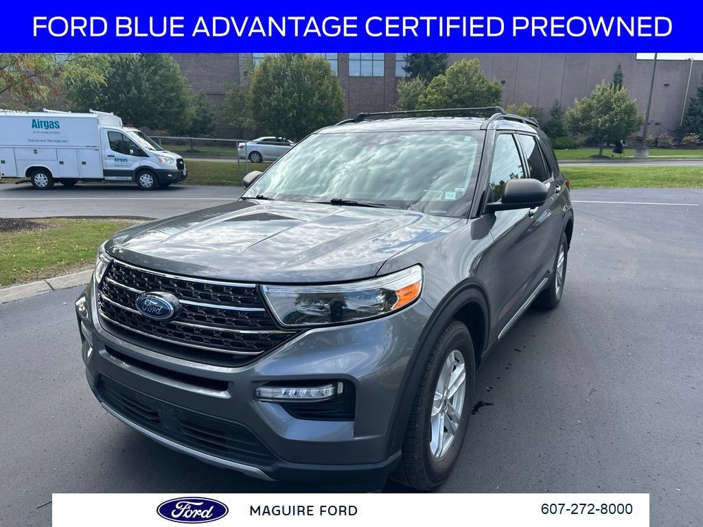 Used 2021 Ford Explorer XLT w/ Equipment Group 202A AWD/4WD image 9