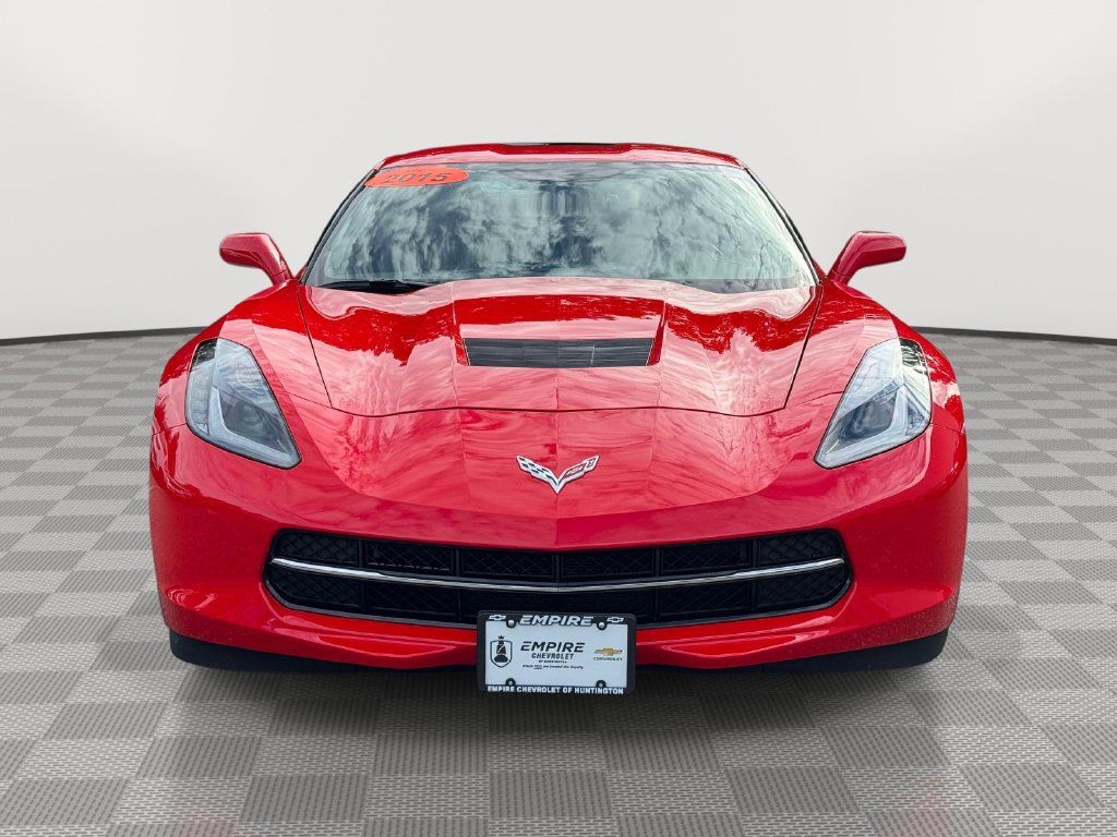 Used 2015 Chevrolet Corvette Stingray Coupe RWD image 2