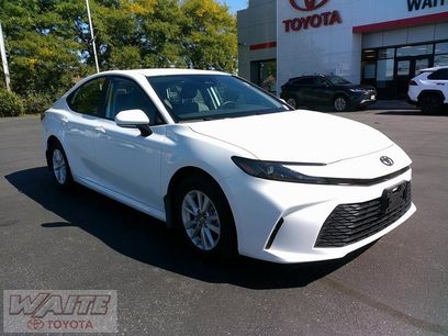 Certified 2025 Toyota Camry LE