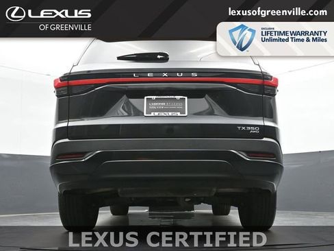 Certified 2025 Lexus TX 350 AWD w/ Technology Package image 34