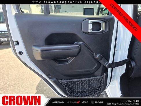 Certified 2021 Jeep Wrangler Unlimited Sport image 22