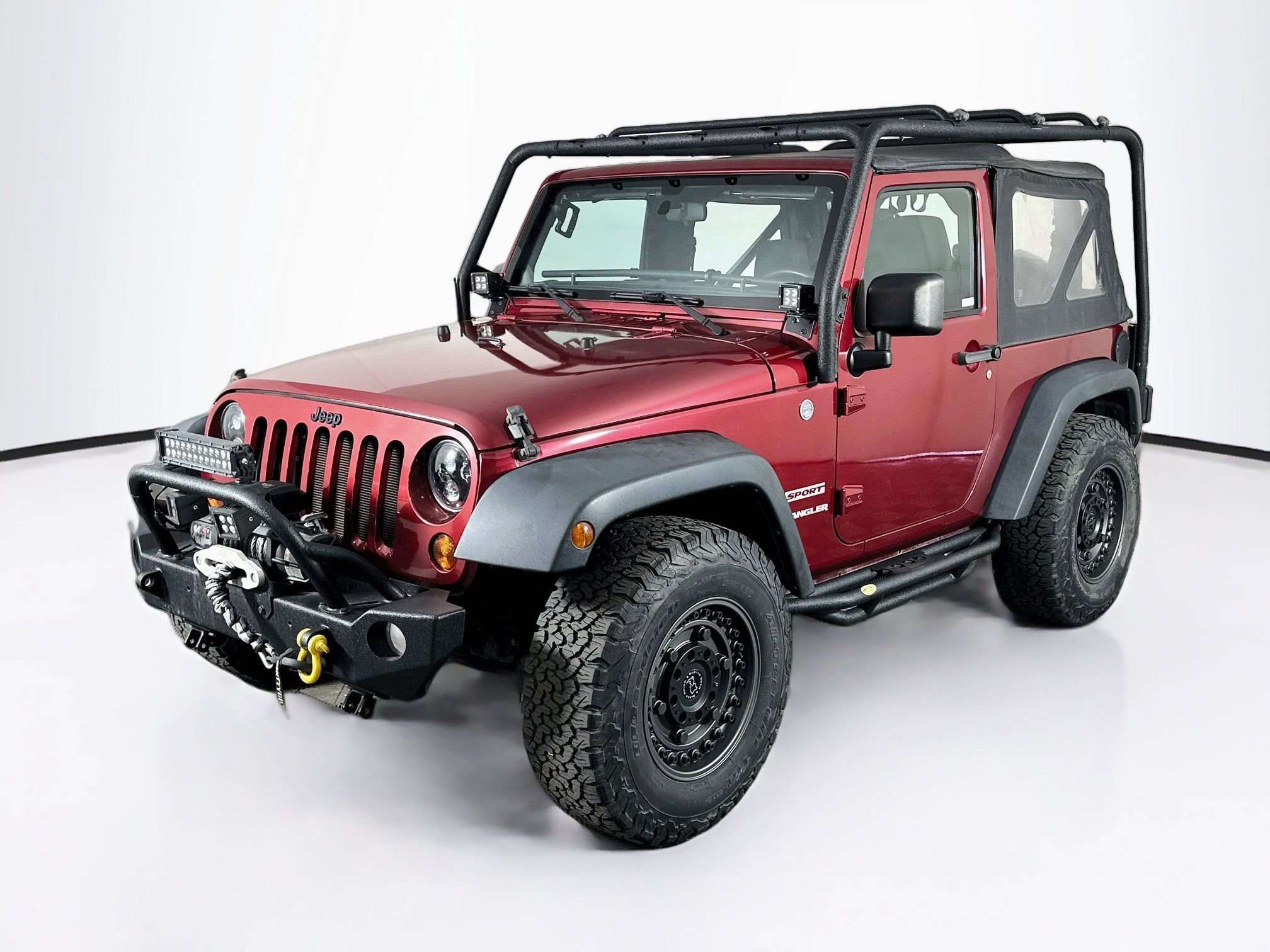 Used 2013 Jeep Wrangler Sport AWD/4WD image 3