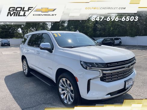 Used 2021 Chevrolet Tahoe Premier AWD/4WD image 4