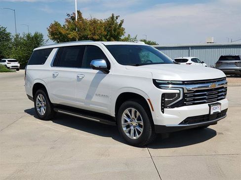 New 2025 Chevrolet Suburban Premier w/ Sun And Tow Package image 1