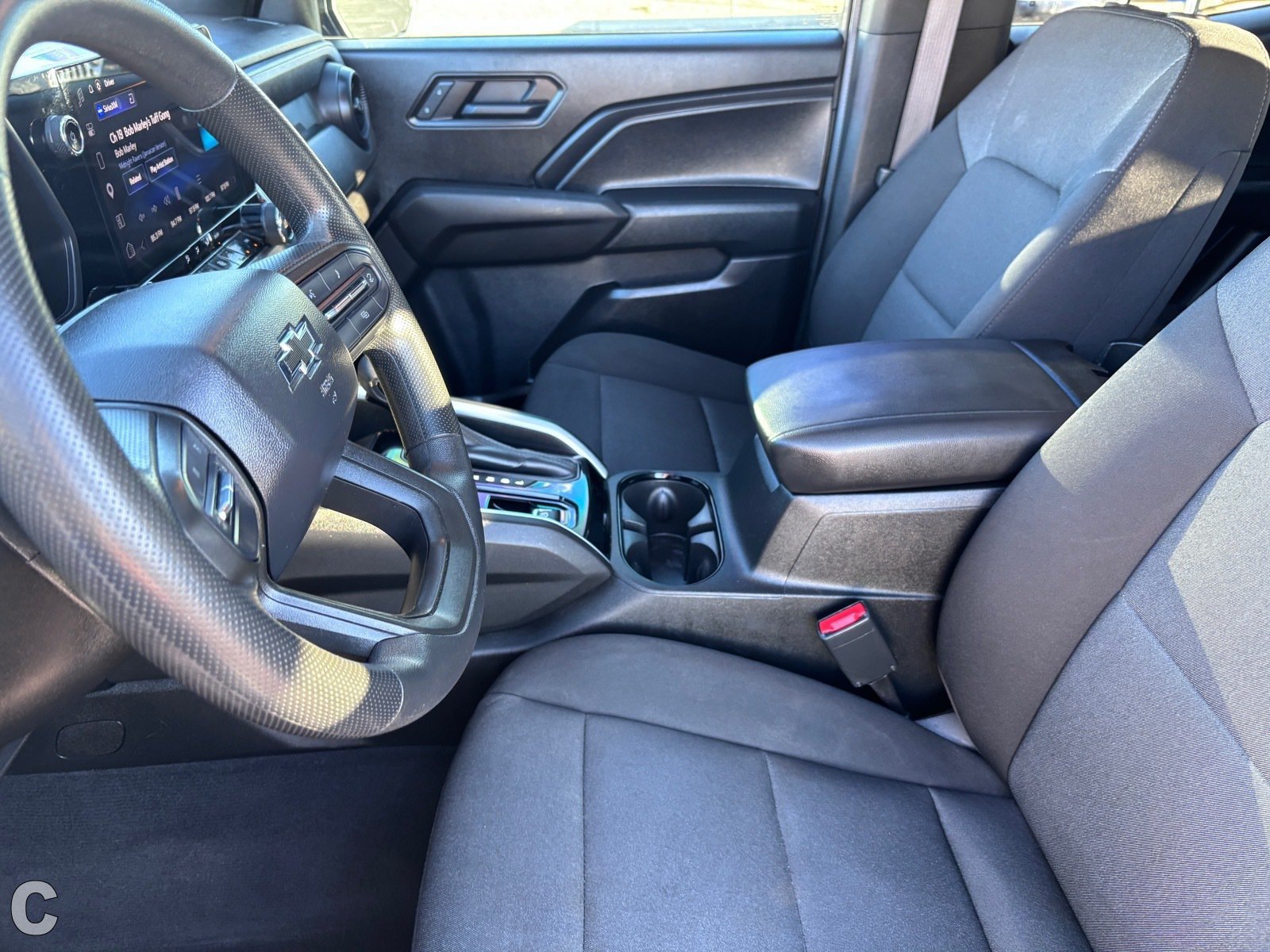 Certified 2025 Chevrolet Colorado Trail Boss AWD/4WD image 16