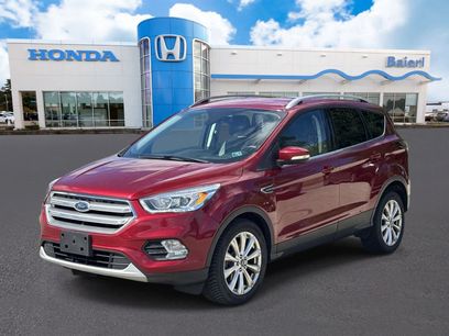 Used 2017 Ford Escape Titanium