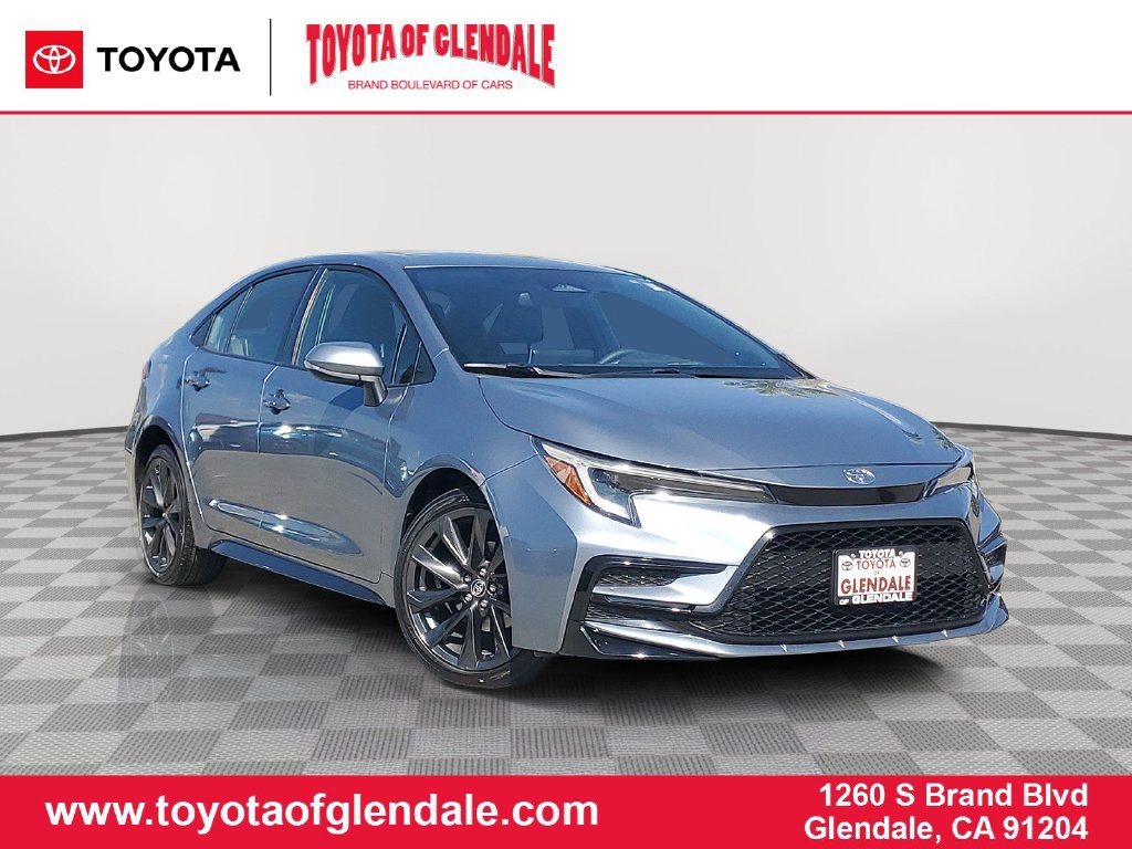 Certified 2024 Toyota Corolla XSE FWD image 1